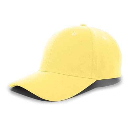 Pacific Headwear Snapback Trucker: Stylish Unisex Cap for Everyday WearComfortable All-Day Cap for Men and WomenSnapback — Yellow