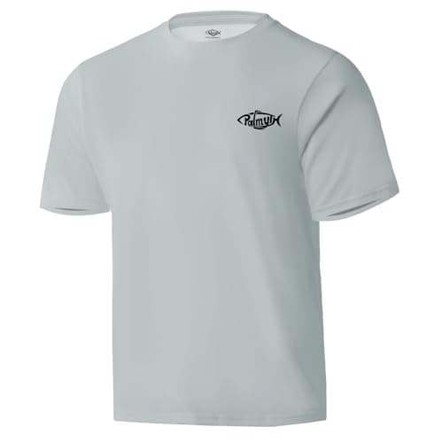 Palmyth Men's Short Sleeve Sun Protection UPF 50+ Fishing Shirt SPF T-Shirt
| Palmyth Men's Fishing Shirt Short Sleeve