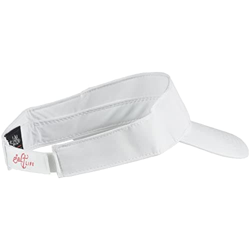 Salt Life Women's Stylish Salty Anchor Visor for Summer Beach Days