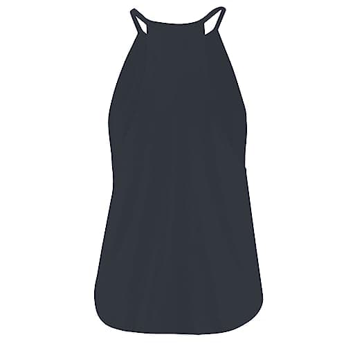 Salt Life Women's Summer Comfortable Tank Top for Outdoor Adventures with Adjustable Straps and Sleeveless Design, Perfe