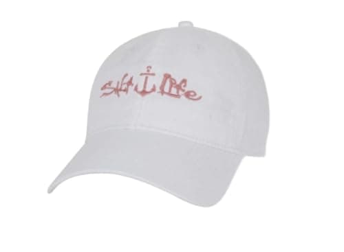Salt Life Women's Signature Anchor Hat Feminine Design Perfect for Beach Days
| Salt Life Women's Signature Anchor Hat — White