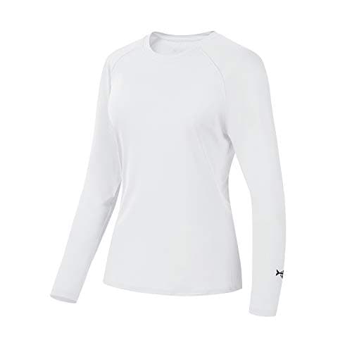 Women's UPF 50+ UV Sun Protection Long Sleeve Fishing Hiking Shirt
| Global Recycled Standard Women’s Long Sleeve Sun P — White