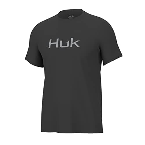 HUK Men's Performance Fishing Quick-Dry Short Sleeve Tee
| HUK Men's Fishing Logo Quick-Dry Short Sleeve Tee
| HUK Men' — Volcanic Ash
