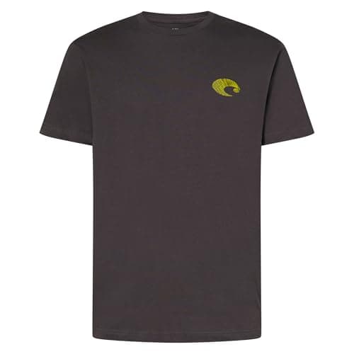 Costa Del Mar Men's Mossy Oak Short Sleeve Crewneck T-Shirt for Outdoor Adventures Comfort and Style — Shark