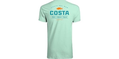 Costa Del Mar Topwater Sunglasses for Men and Women in T-Shirt Style — Chill