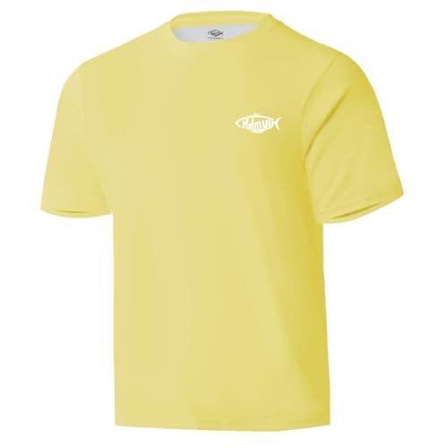 Palmyth Men's Sun Protection Fishing Shirt Short Sleeve UPF 50+ SPF Clothing
| Palmyth Men's UV Protection Fishing Shir