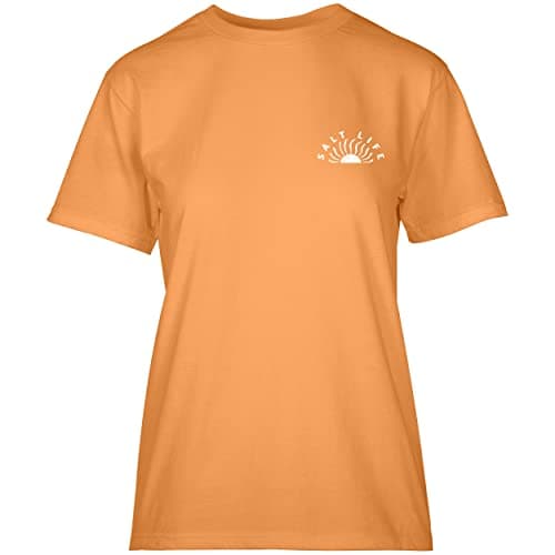 Salt Life Women's Comfortable Short Sleeve Tee for Casual Summer Days
