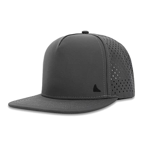 Salt Mafia Performance Waterproof Snapback Hat for Men - Surf and Outdoor Adventures — Sharkskin