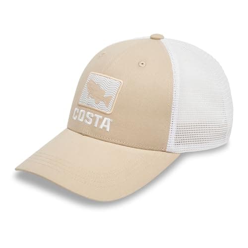 Costa Del Mar Unisex Adult Sunglasses - Bass Waves Trucker Style