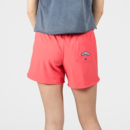 Salt Life Women's Durable Delfin Swim Short for Pool and Beach