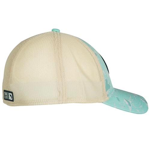 Salt Life Men's Tactical Camo Hat + Core Keyword + Attribute + Target Audience + Usage Scenario + Feature + Specificatio