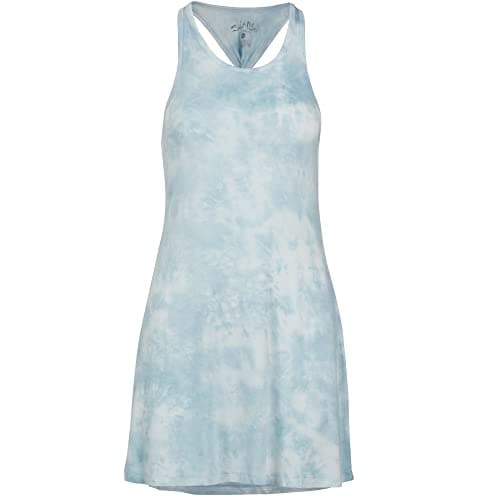 Salt Life Women's Sundrenched Tie Dye Twist Back Tank Dress for Summer Vacation Trips
Salt Life Women's Sundrenched Tie
