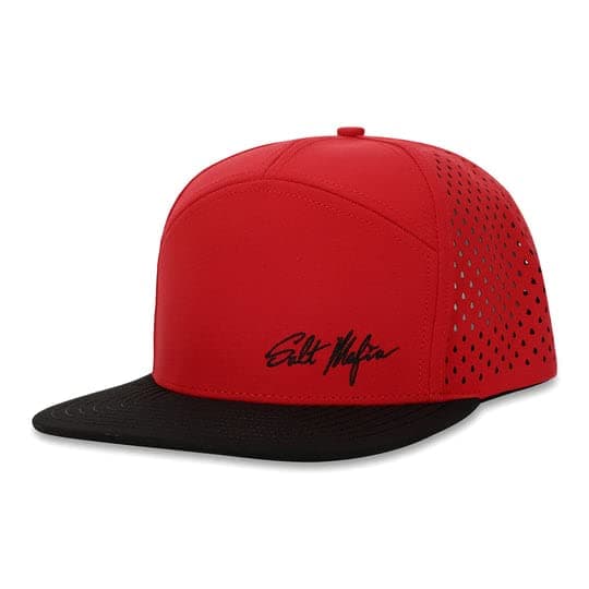 Salt Mafia Men's Waterproof 7 Panel Flat Brim Surfer Hat
| Salt Mafia Men's Waterproof Hats for Surfing and Outdoor Act — Rose