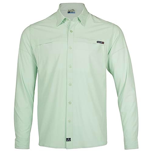 Salt Life Men's Performance Tee Long Sleeve Mens Perfect Summer Workout Shirt