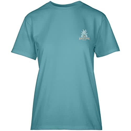Salt Life Men's Comfortable Pineapple Retreat Long Sleeve Tee for Summer Casual Wear