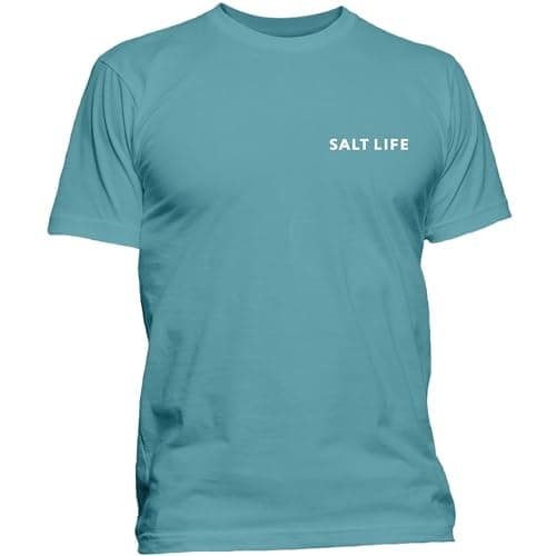 Salt Life Men's Island Sport Style Short Sleeve Tee for Outdoor Adventures
| Salt Life Men's Comfortable Island Sport S