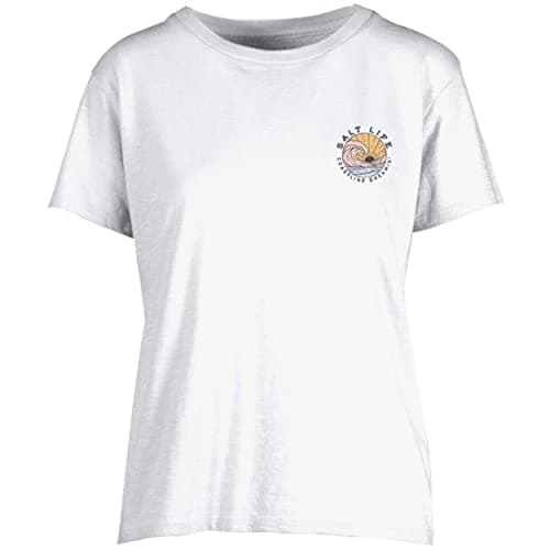 Salt Life Women's Coastline Dreamin Short Sleeve Boyfriend Tee Soft Cotton Comfort
| Salt Life Women's Coastline Dreami
