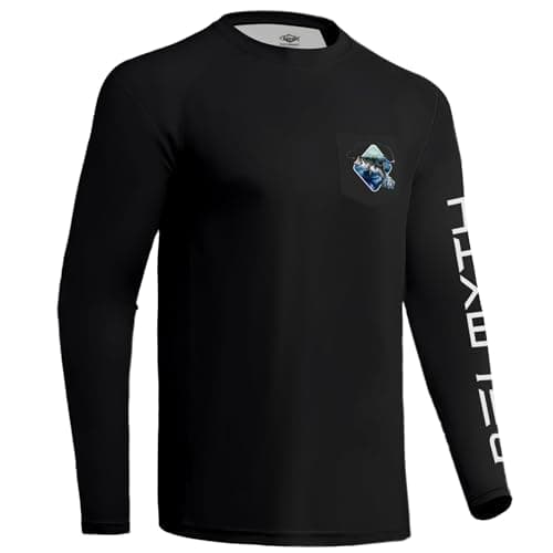 Palmyth Men's Long Sleeve UPF 50+ Fishing Shirts for Sun Protection
| Palmyth Men's Sun Protection Long Sleeve Fishing