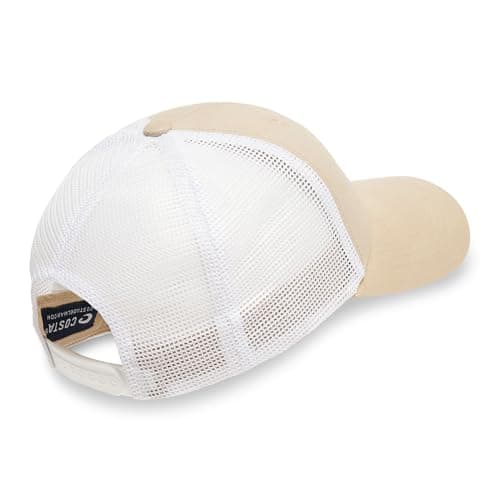 Costa Del Mar Unisex Adult Sunglasses - Bass Waves Trucker Style