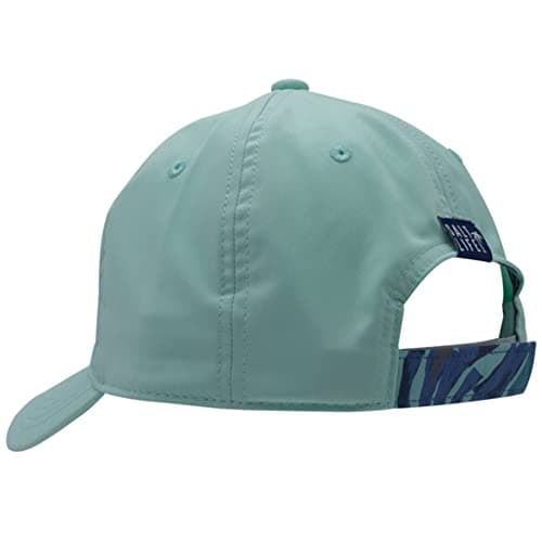 Salt Life Girls' Salty Mermaid Hat for Beach Vacation Sun Protection