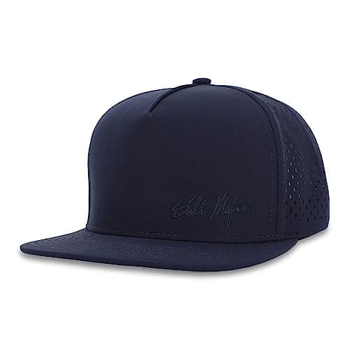 Salt Mafia Performance Waterproof Snapback Hat for Men - Surf and Outdoor Adventures — Navout