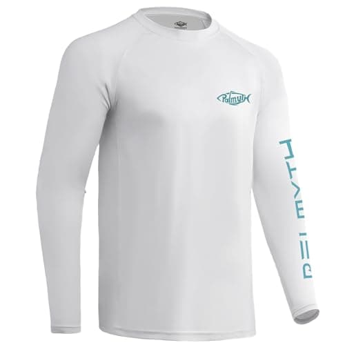 Palmyth Fishing Shirts for Men Long Sleeve UPF 50+ Sun Protection T-Shirt
| Palmyth Fishing Shirts Men Long Sleeve UPF