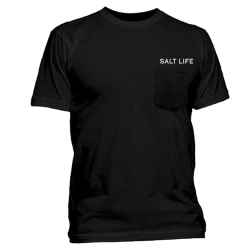 Salt Life Men's Comfortable Short Sleeve Tee for Casual Wear and Everyday Use