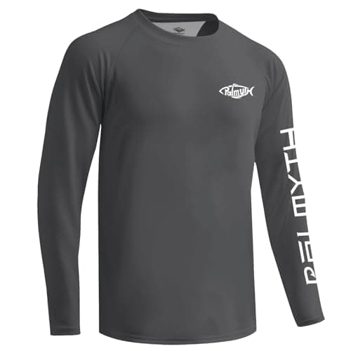 Palmyth Men's Long Sleeve UPF 50+ Sun Protection Fishing Shirt
| Palmyth SUN Protective Long Sleeve Fishing Shirt for M