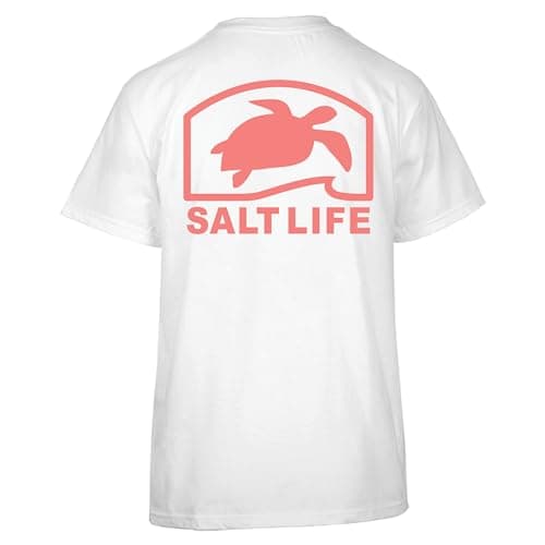 Salt Life Women's Pro Salt Turtle Tank Top