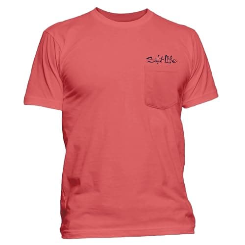 Salt Life Men's Comfortable Short Sleeve Tee for Casual Summer Wear