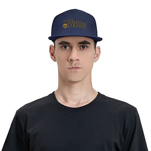 Salt Lake Bees Adjustable Baseball Caps for Men Hiphop Rap Fitted Dad Hats
| Salt Lake Bees Flat Bill Baseball Hats for