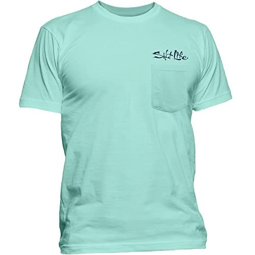 Salt Life Men's Simply Salty Summer Shorts for Beach and Pool
| Salt Life Men's Simply Salty Wide Leg Shorts for Men's