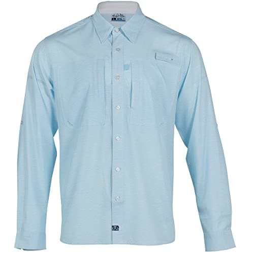 Salt Life Men's H20 Long Sleeve Fishing Shirt + Core Keyword + Attribute + Target Audience + Usage Scene + Feature + Spe