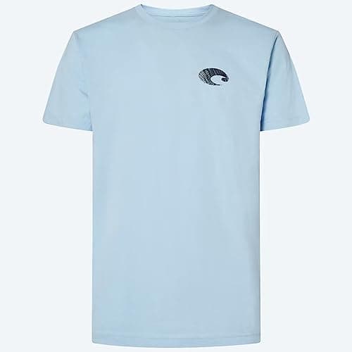 Costa Del Mar Men's Short Sleeve Crewneck T-Shirt Mossy Oak Coastal Style Trendy Summer Wear Medium Size Popular Summer