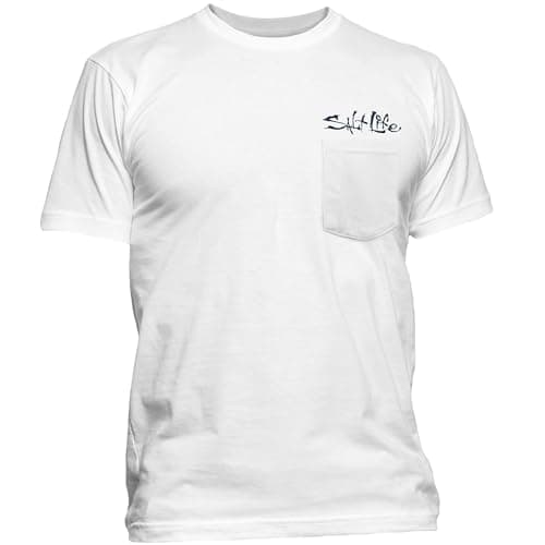 Salt Life Men's Fishin' Short Sleeve Tee 4-Wheel Style Surfboard Graphic
| Salt Life Men's Fishin' Short Sleeve Tee Per