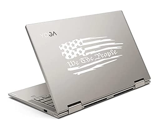 MAZ Distributions We The People Sticker – Waterproof Vinyl Decal for Laptop and Waterbottle – Suitable for Indoor and Ou