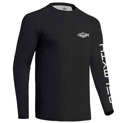Palmyth Fishing Shirts for Men Long Sleeve UPF 50+ Sun Protection Tee
| Palmyth Men's Long Sleeve Fishing Shirt UPF 50+