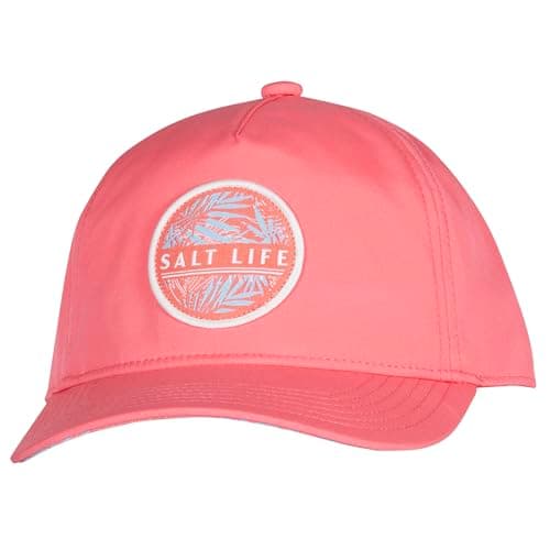 Salt Life Vibin' Youth Flamingo Hat for Outdoor Summer Adventures
| Salt Life Vibin' Youth Flamingo OSFM Hat with Adjus