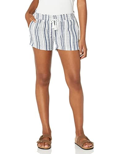 Salt Life Women's Seaside Shorts Trendy and Comfortable Beachwear for Summer Vacation 2-Pack — Washed Navy