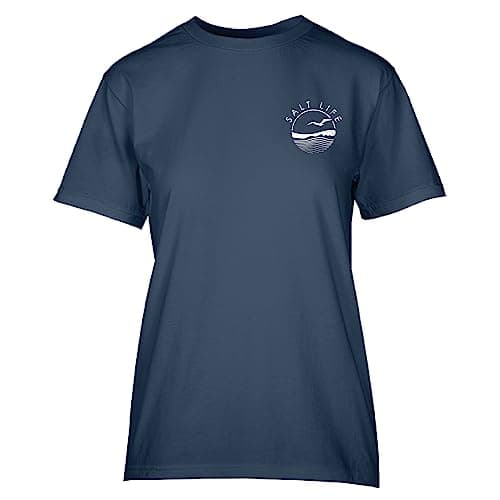 Salt Life Women's Unisex Short Sleeve Tee for Outdoor Summerathers
      
Salt Life Women's Comfortable Unisex Short Sle