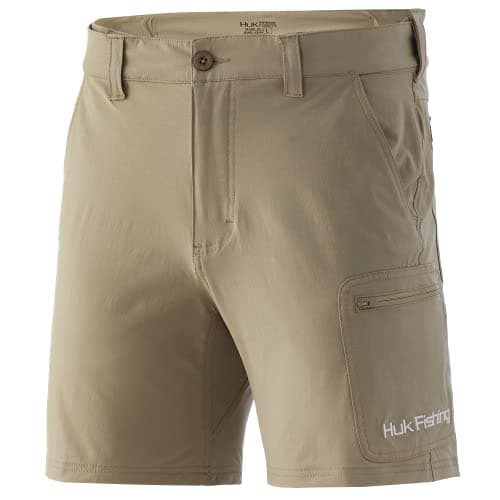 HUK Men's Next Level Quick-Drying Performance Fishing Shorts for Outdoor Adventure
| HUK Men's Next Level Quick-Drying — Braid - 7"