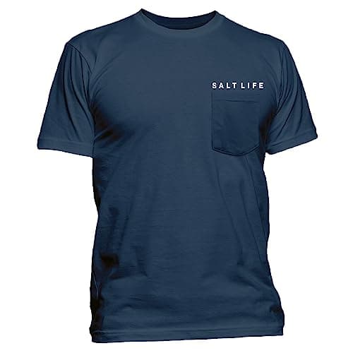 Salt Life Men's Comfortable Sunset Jumpers Short Sleeve Tee for Casual Summer Wear