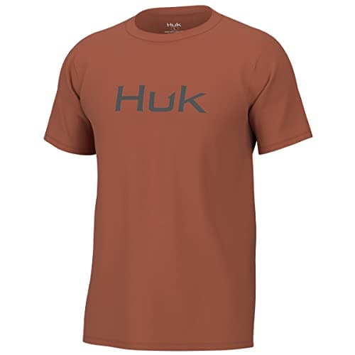 HUK Men's Performance Fishing Quick-Dry Short Sleeve Tee
| HUK Men's Fishing Logo Quick-Dry Short Sleeve Tee
| HUK Men' — Baked Clay