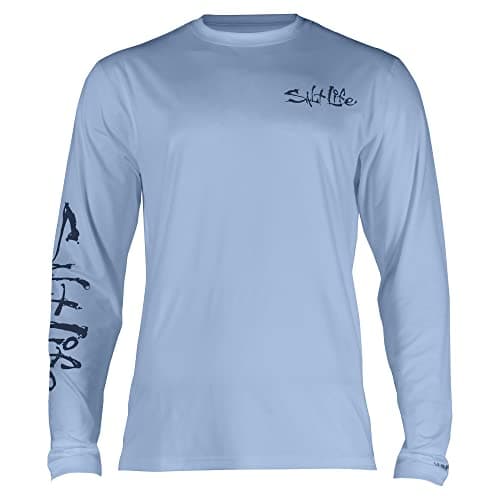 Salt Life Men's Lightweight Nanotex Performance Long Sleeve Shirt for Outdoor Summer Activity
| Salt Life Men's Stand U