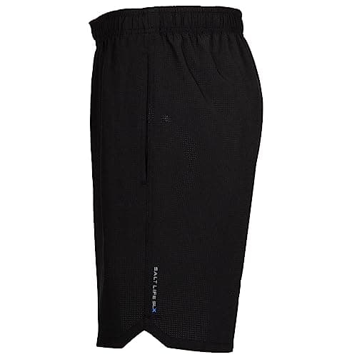 Salt Life Men's Open Season Hybrid Shorts - Outdoor Comfortable Quick-Dry Shorts for Men