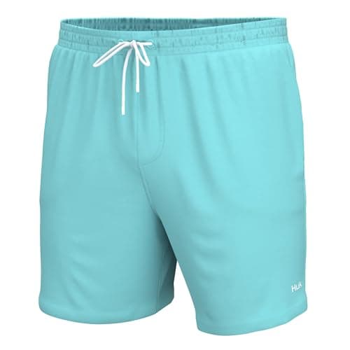 HUK Pursuit Volley Quick-Dry Fishing Shorts for Men Fast Drying Breathable Water Resistant Perfect for Summer Fishing Tr — Ipanema