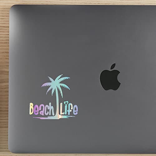 Holographic Opal Purple Premium Waterproof Vinyl Decal Stickers for Laptop Phone Helmet Car Window Bumper Mug Tuber Cup