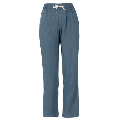 Salt Life Women's Skipper Pants Stylish and Comfortable Summer Wear for Beach and Casual Occasions
| Salt Life Women's — Elemental Blue