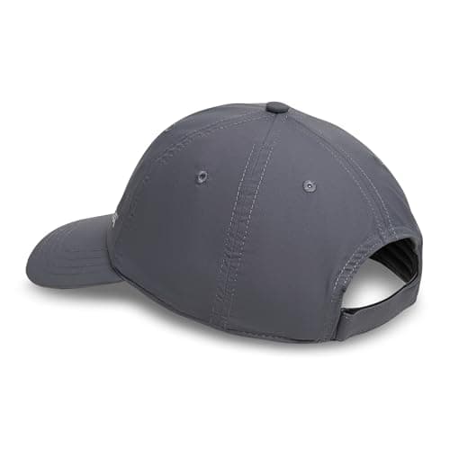 Costa Del Mar Mens Packable Performance Hat - Cool Gray 2 - One Size Fit - Water Resistance - UV Protection - Summer Bea