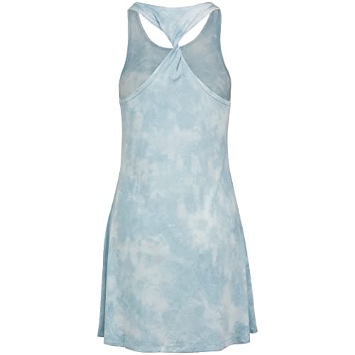 Salt Life Women's Sundrenched Tie Dye Twist Back Tank Dress for Summer Vacation Trips
Salt Life Women's Sundrenched Tie